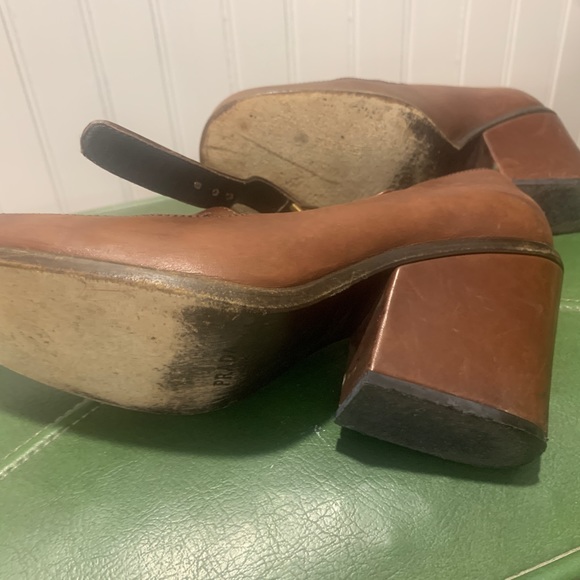 Prada Block Heel - Picture 5 of 5